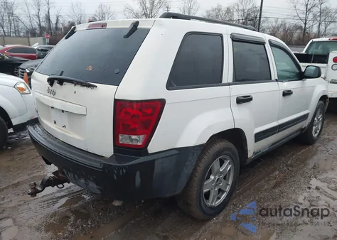 2006 Jeep Grand Cherokee Laredo from USA, damaged, VIN 1J4GR48K66C172066